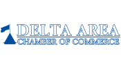 Delta area chamber of commerce badge