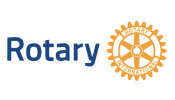 Rotary club badge